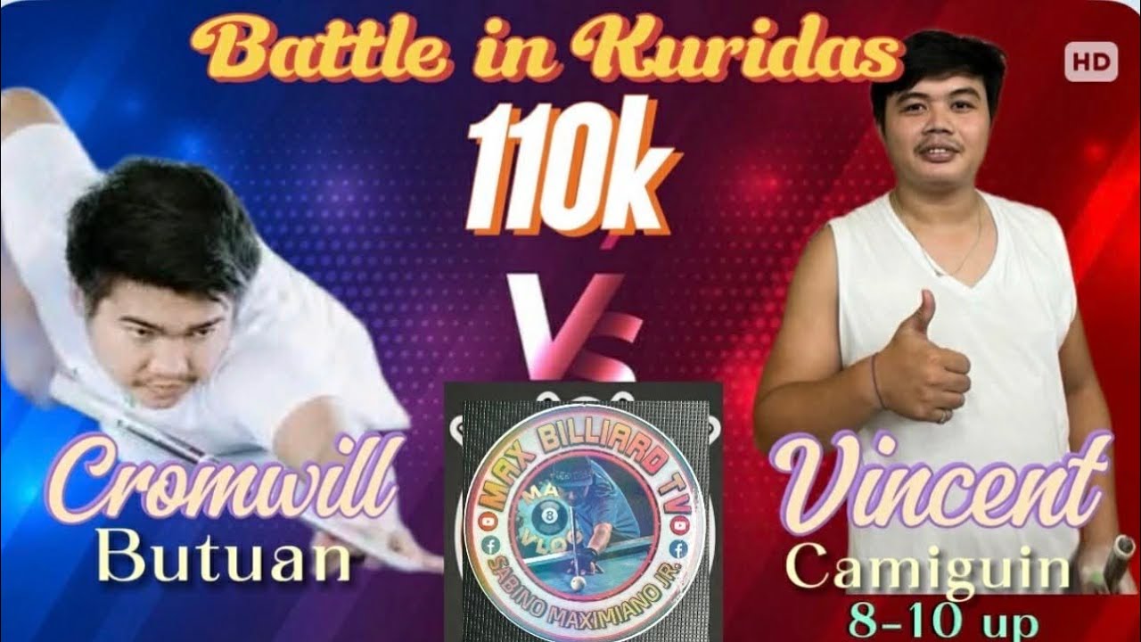 VINCENT CAMIGUIN  VS. CROMWEL BUTUAN #highlights