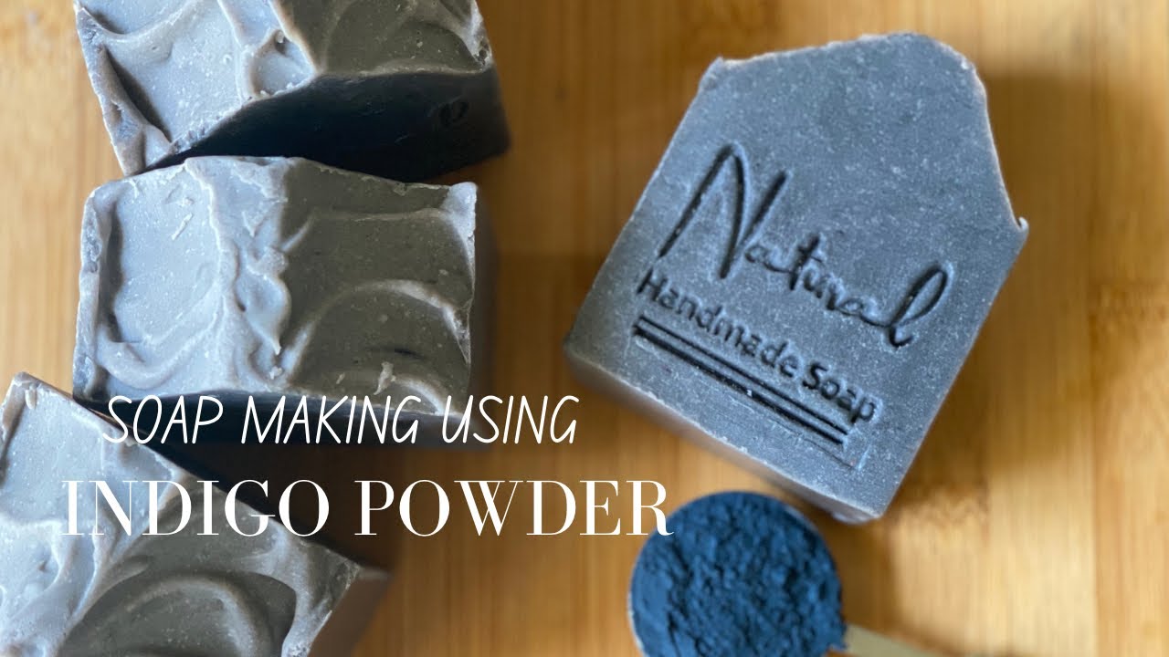 INDIGO SOAP MAKING( BEGINNER FRIENDLY)