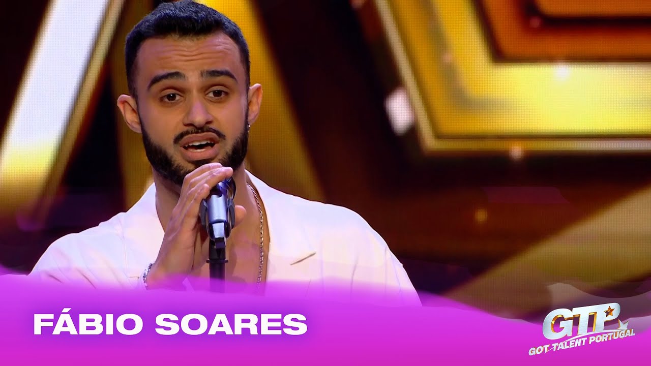 F&aacute;bio Soares a cantar mais uma vez no palco do GTP! | Apuramento | Got Talent Portugal 2025