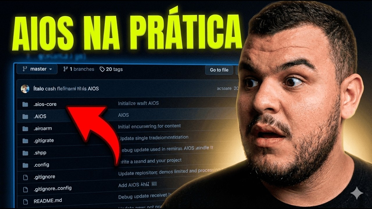AIOS: como funciona o framework, como usar e por que usar? TUDO EXPLICADO!