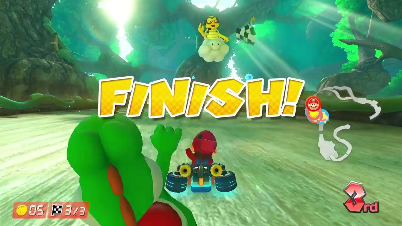 Nintendo Switch - Mario Kart 8 Deluxe - VS Race teams (single  player)