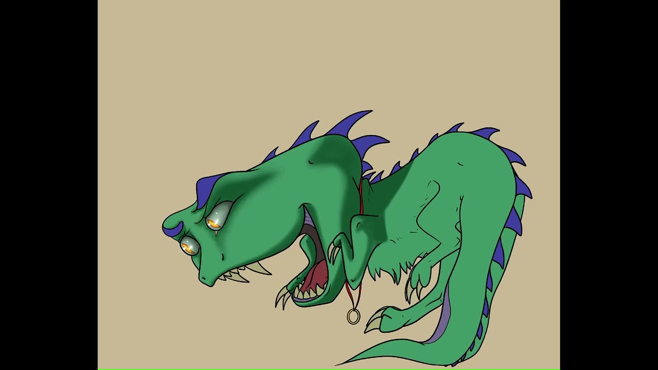 Scribble to Dragon