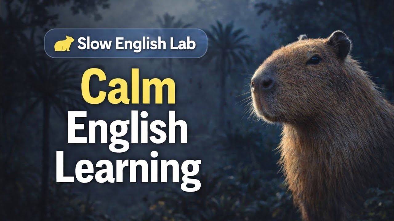 Learn English Calmly 🌿 A Peaceful Story for Focus & Fluency