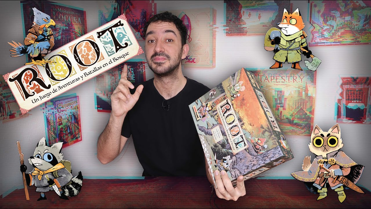 ROOT | cómo se juega 🏕 mejor juego 2018