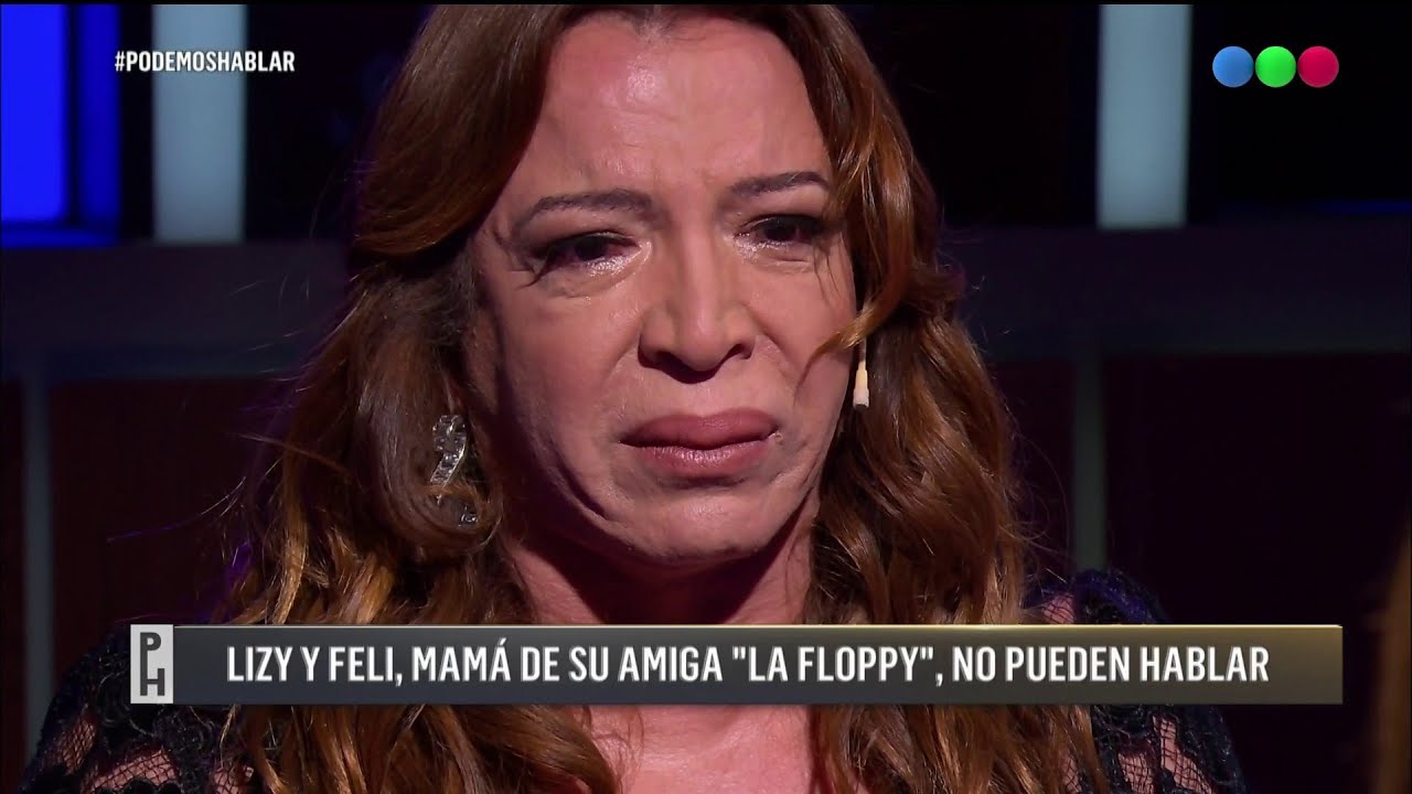 El NO Podemos Hablar de Lizy terminó en lágrimas - Podemos Hablar 2023