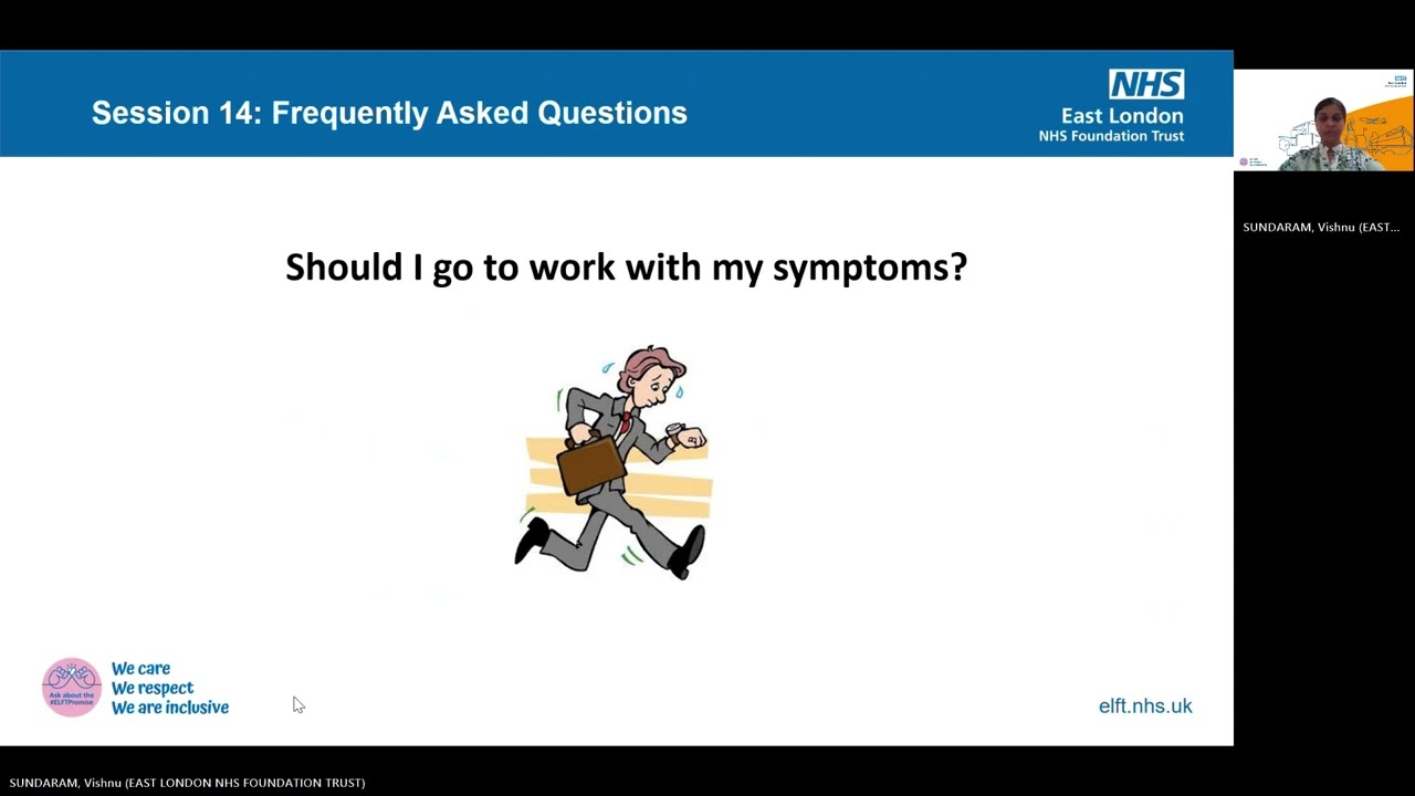 14. Employment and Education support for Fatigue: FAQs