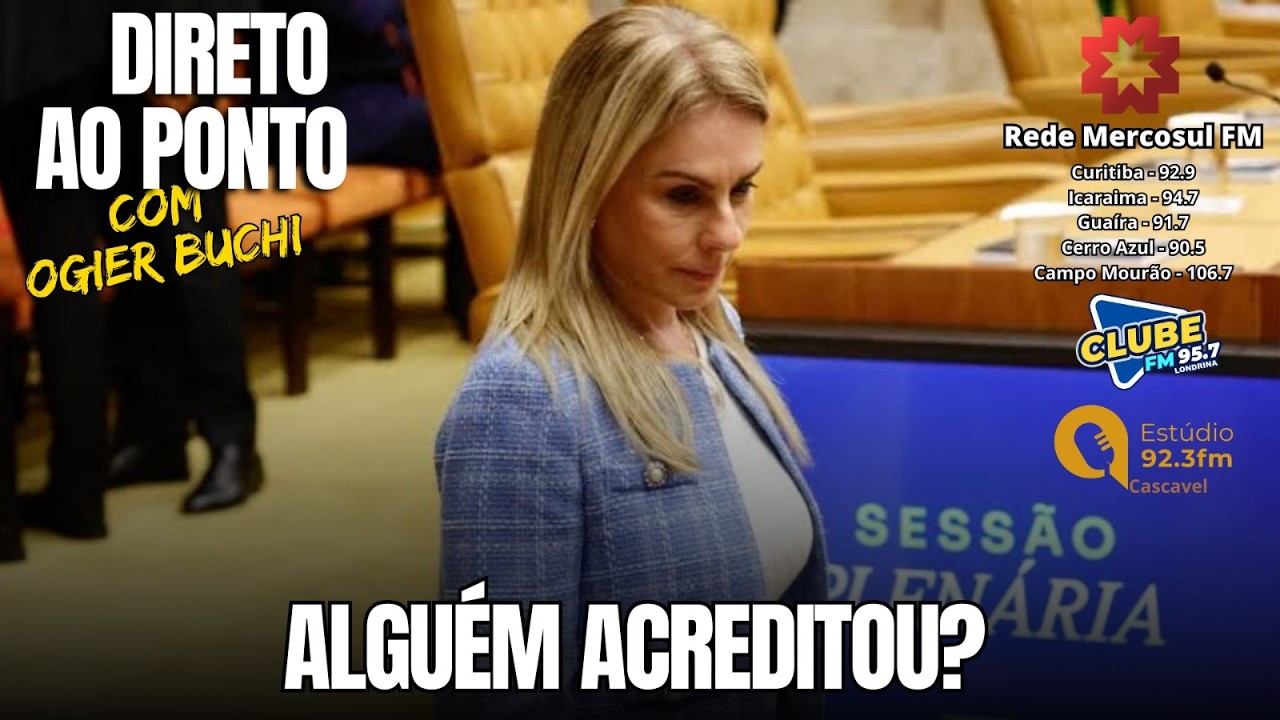 DIRETO AO PONTO - Alguém acreditou - 09/03/2026