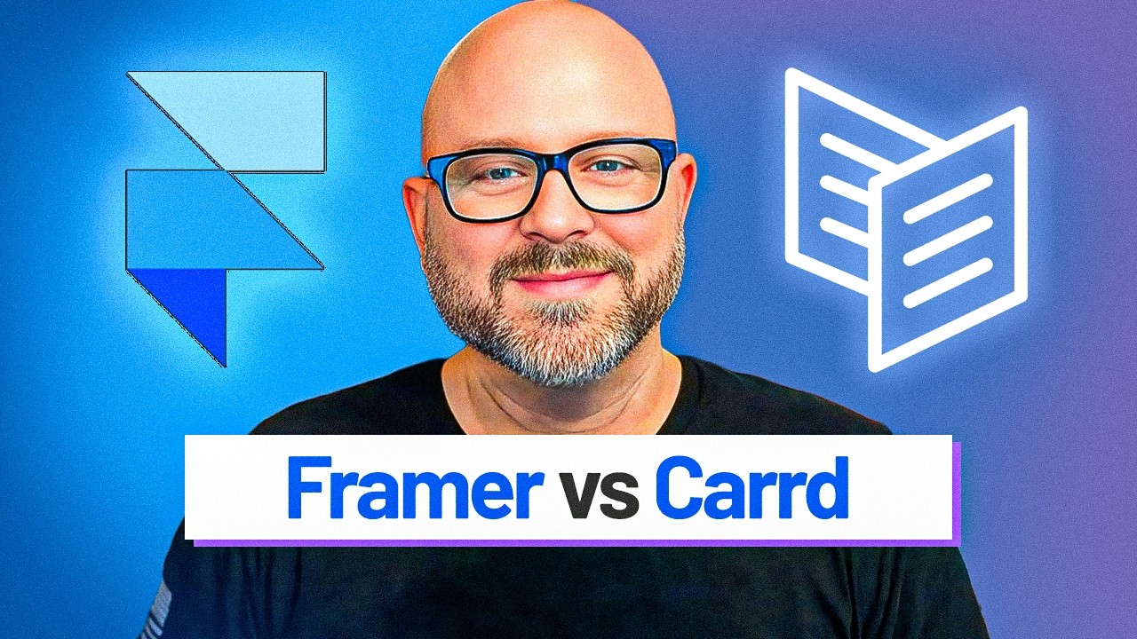 Framer vs Carrd: Simple Websites vs Advanced Design