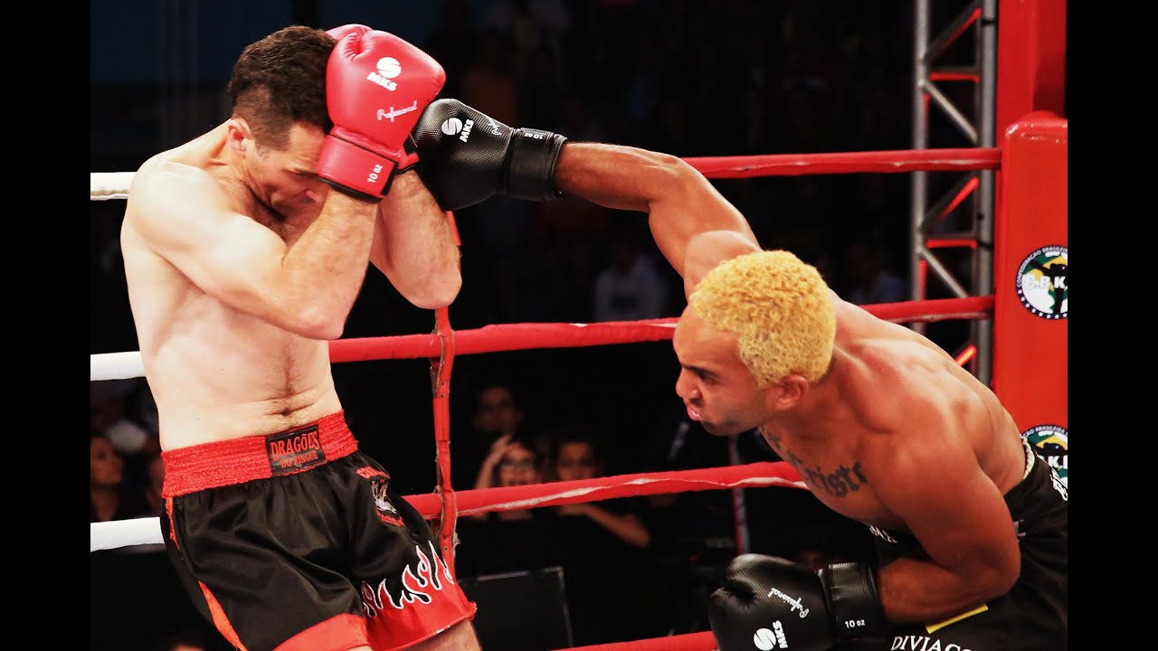 Valmir Theiss vs Édipo Herbert - WGP Kickboxing 22