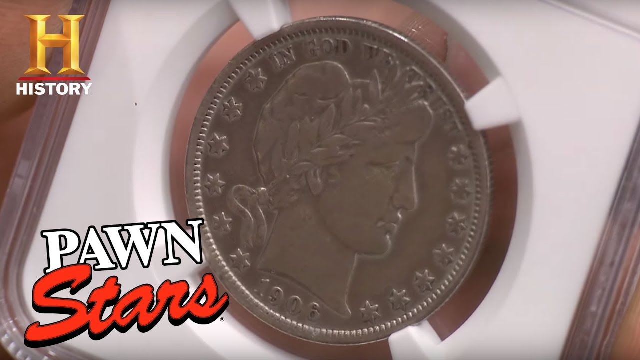 Titanic Victim's Coin | Pawn Stars