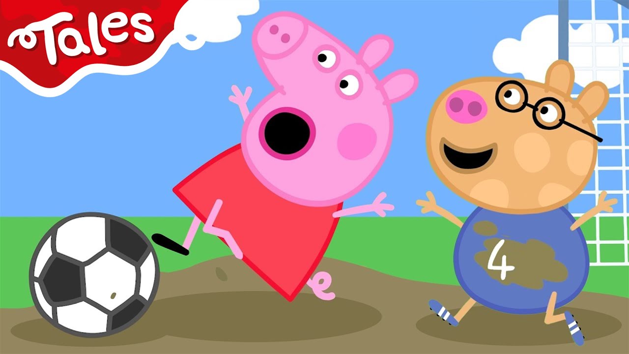 Peppa Pig Tales 🐷 Peppa Learns Teamwork Playing With Friends 🐷 Peppa Pig Episodes