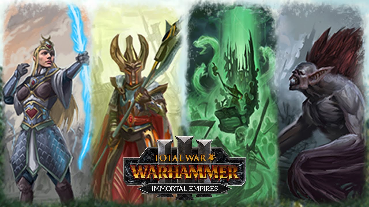 Do I Hate Vampire Counts? - vs High Elves // Total War: WARHAMMER 3
