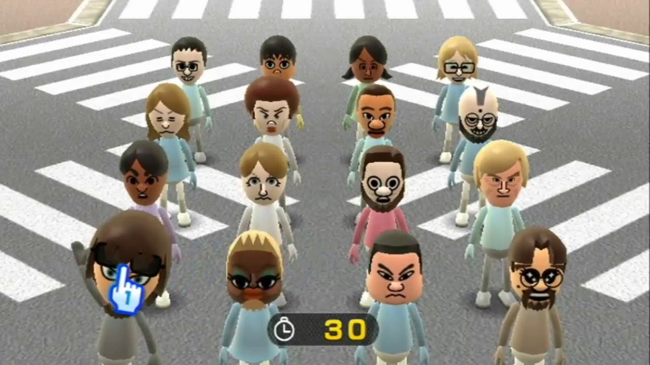 Wii Play - Mii-Gewimmel