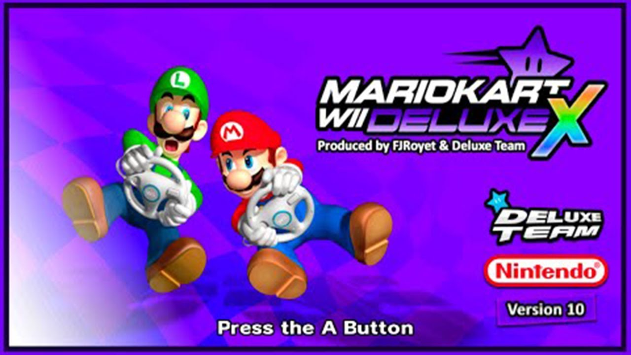 First Look at Mario Kart Wii Deluxe v10