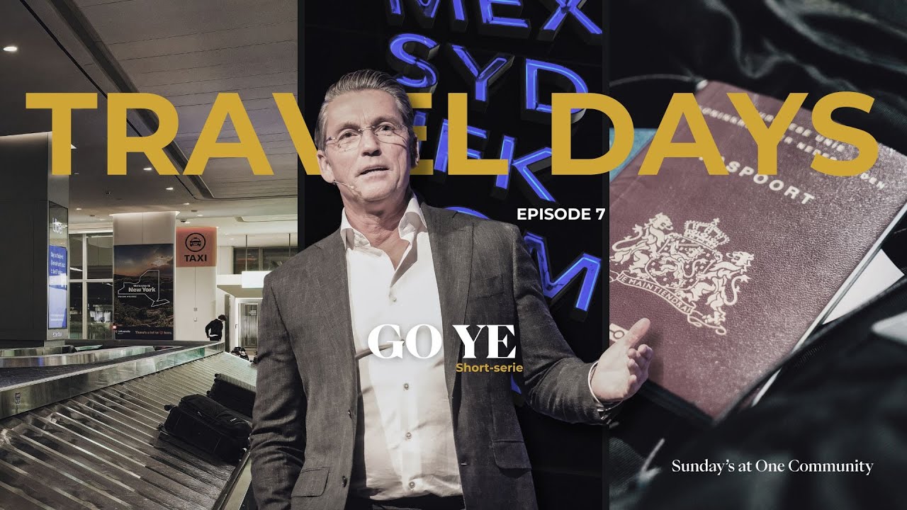 Travel Chaos & Unshakable Faith | Go Ye Ep. 7