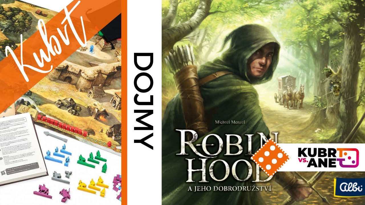 Robin Hood a jeho dobrodružství v adventním kalendáři