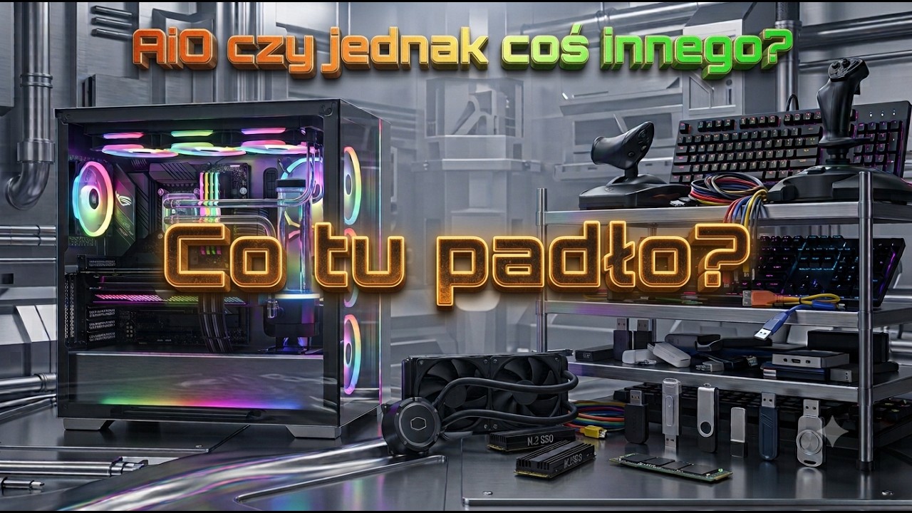 Padło AiO? A nie, to tylko procesor...