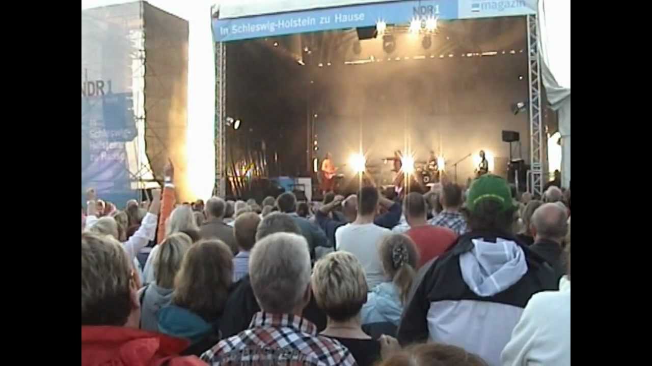 NDR1 Welle Nord Open Air am Deich in Büsum mit Guildo Horn am 07.07.2012 Teil 2