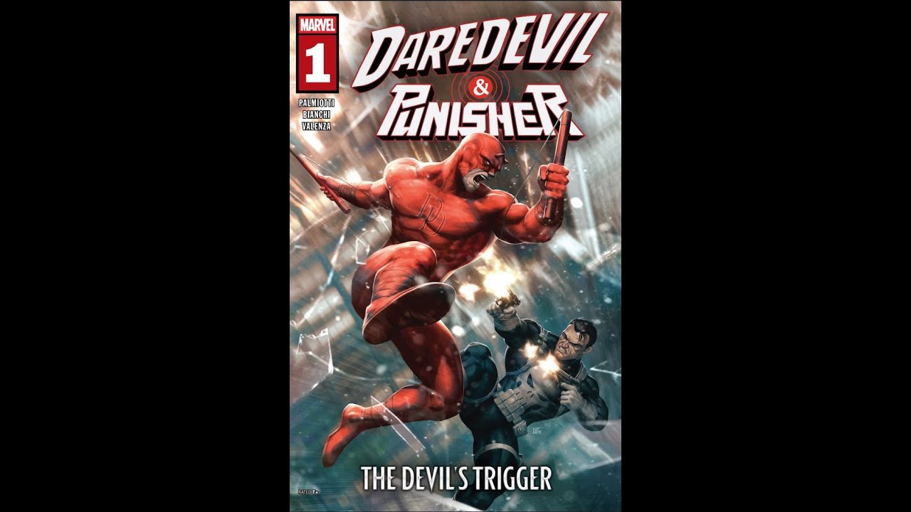 Daredevil &ndash; Punisher &ndash; #1 2025