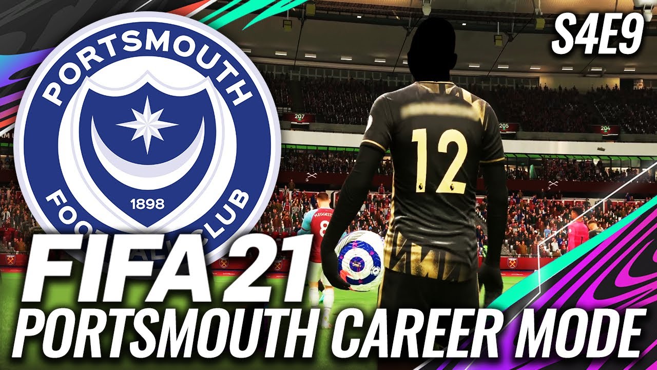 THE KING RETURNS! | FIFA 21 PORTSMOUTH CAREER MODE S4E9