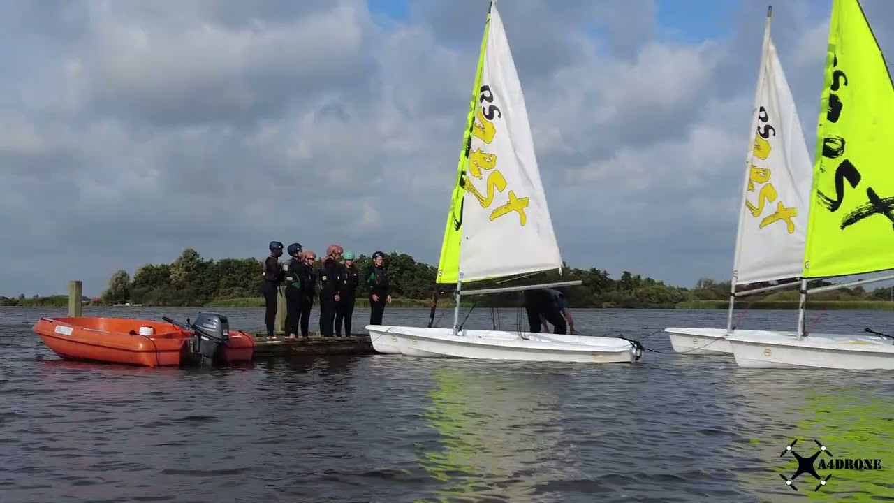 Brugklaskamp 2024 Groen van Prinstererlyceum