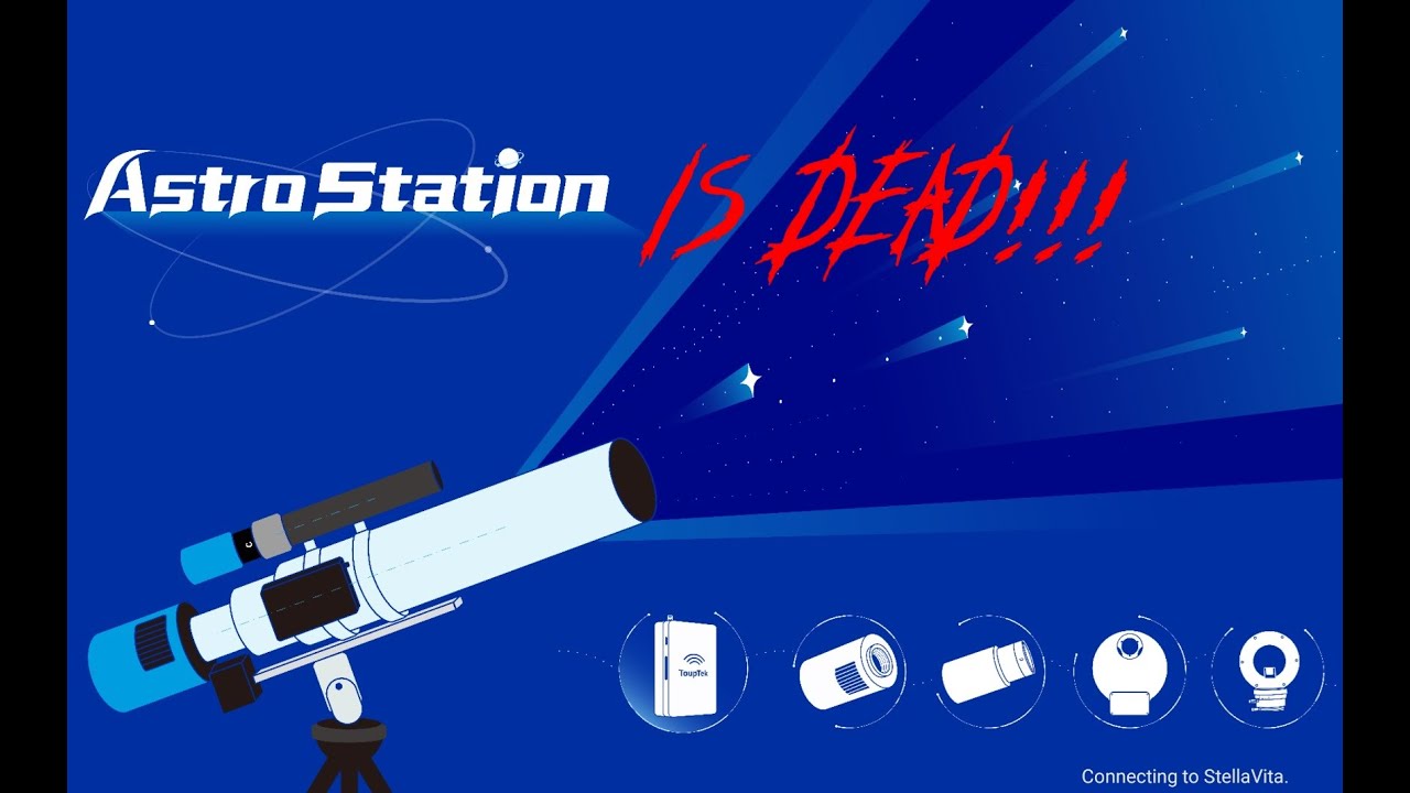 Touptek Astrostation is dead! Plus big update on Sky Atlas!!!