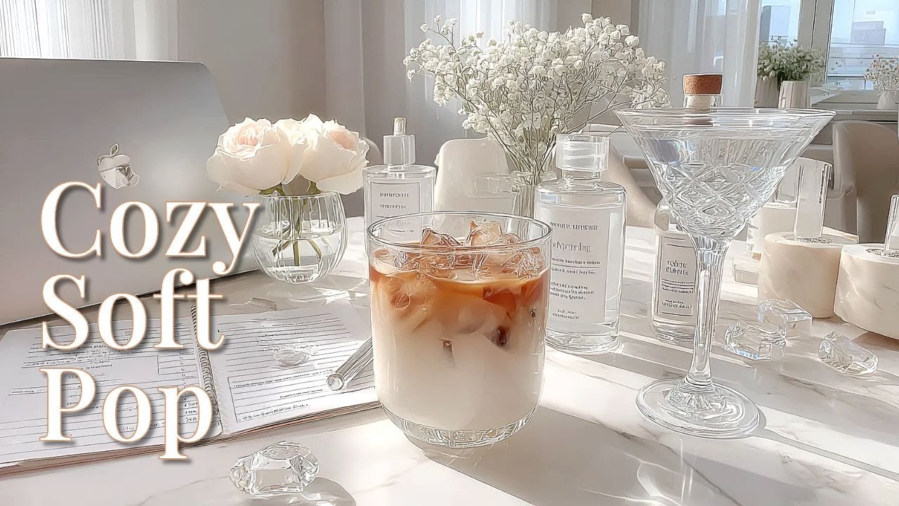 🎧 Cozy Soft Pop for Gentle Focus ☕️ Cream Cafe Playlist ｜ Sugar Echoes