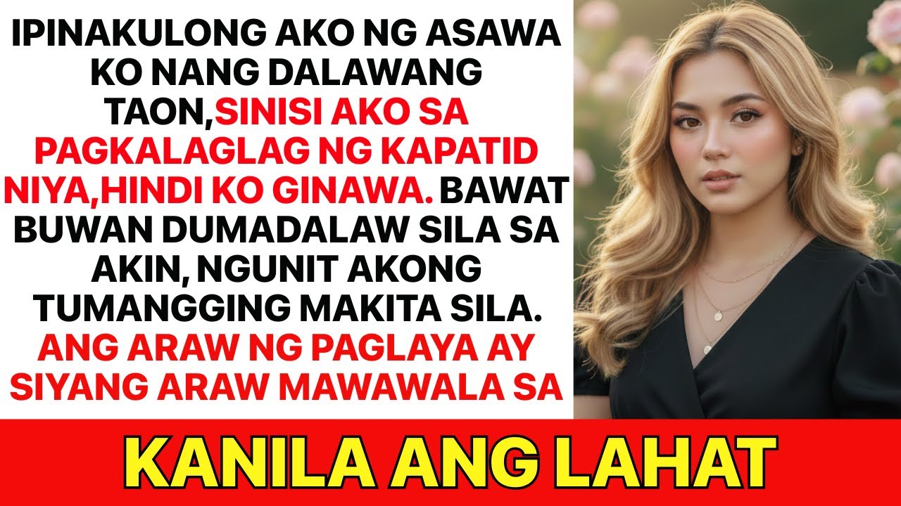 Ikinulong Ako ng Asawa Ko ng 2 Taon Dahil sa Kapatid Niya—Araw ng Laya Ko ang Sisira sa Kanya
