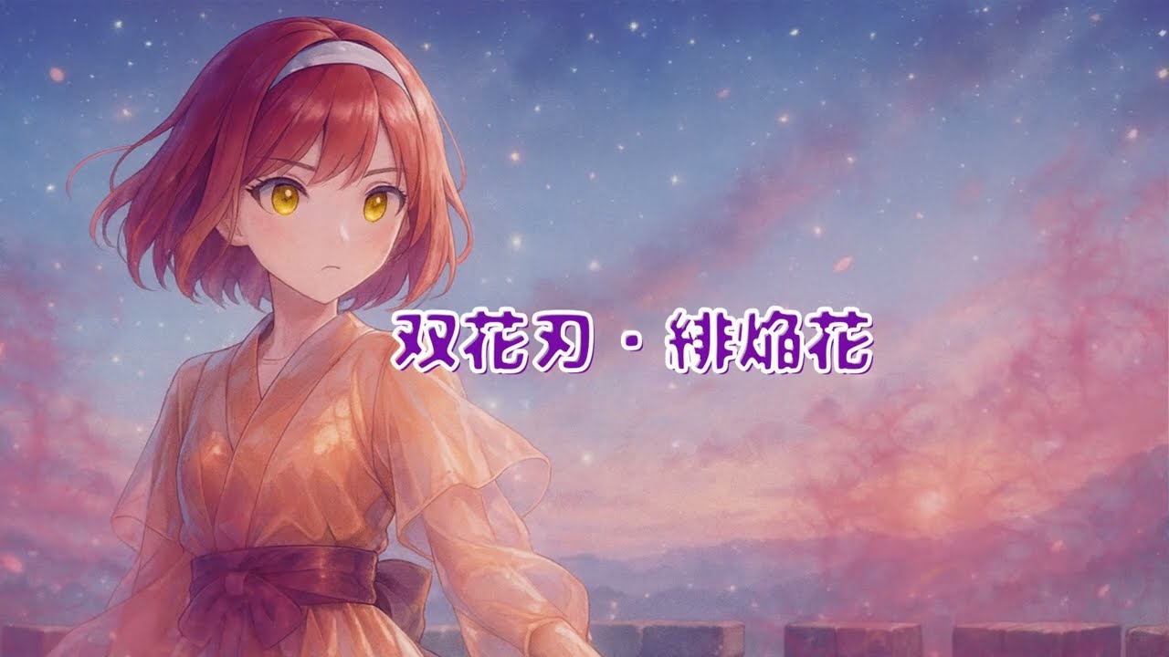 双花刃・緋焔花【Epic Metal】
