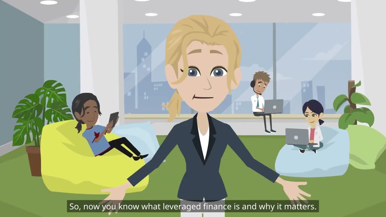 What is leveraged finance