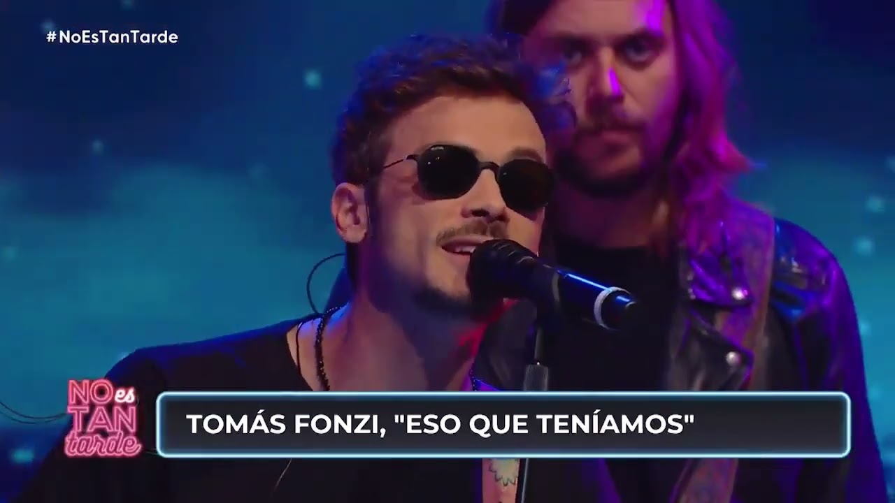 Tomas Fonzi - Eso Que Ten&iacute;amos