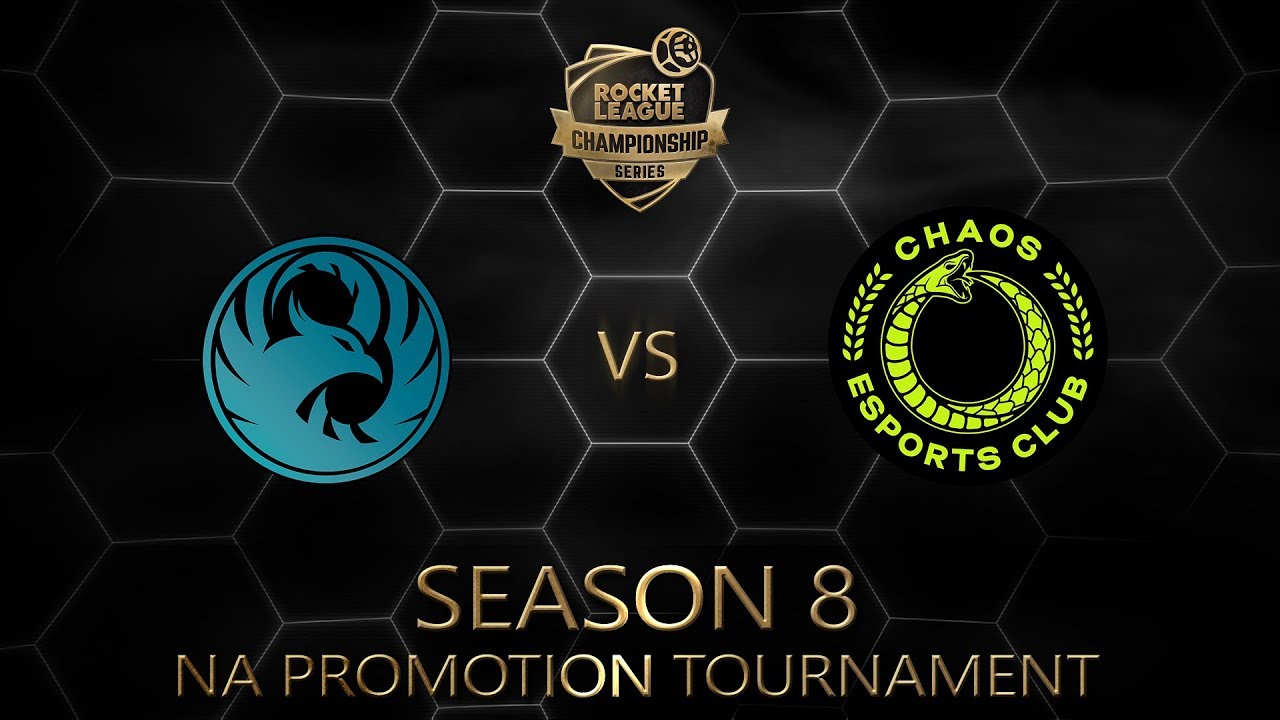 Charlotte Phoenix vs Chaos Esports Club | RLCS Season 8 | Promotion Tournament