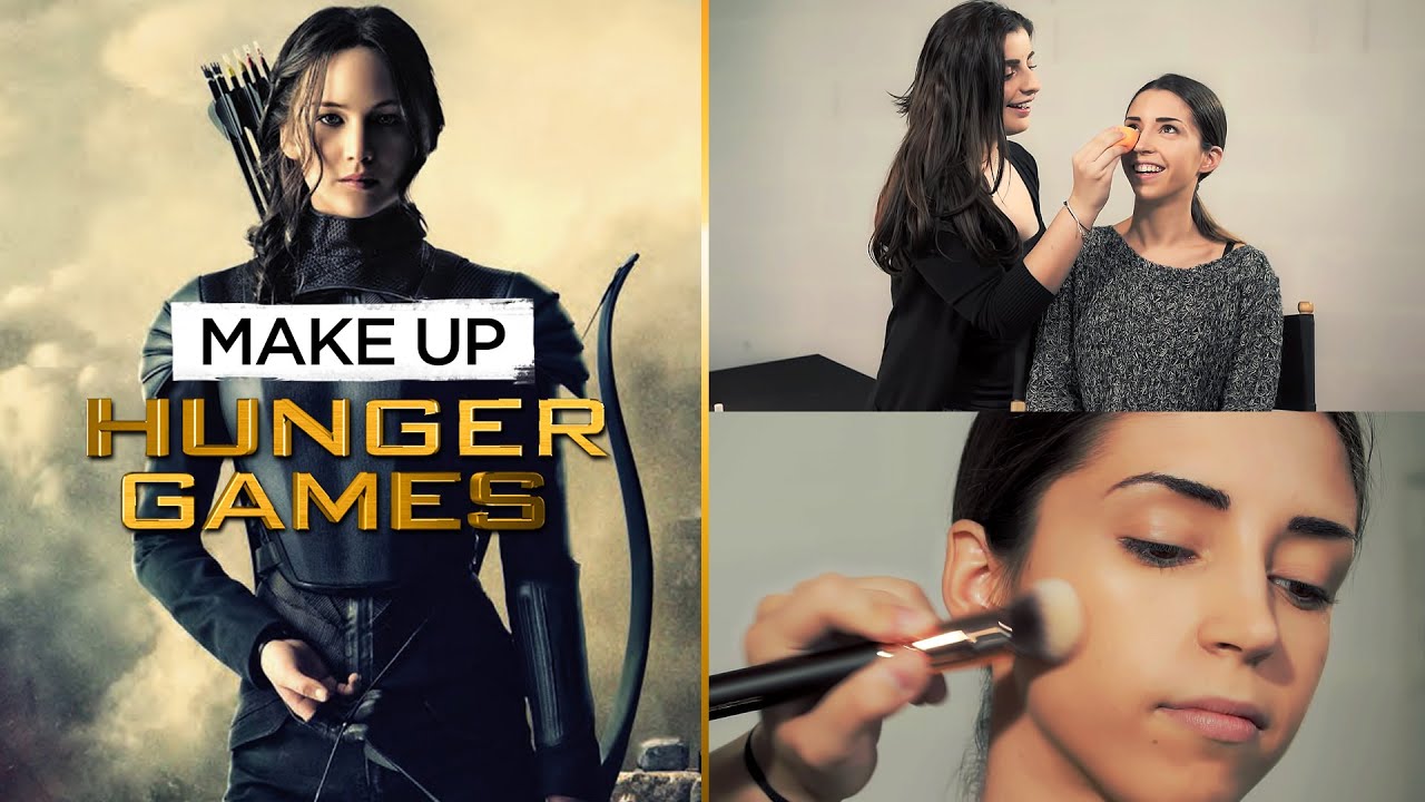 ∞GET THE LOOK∞ MAKEUP - Hunger Games (avec Kihou et Madison)