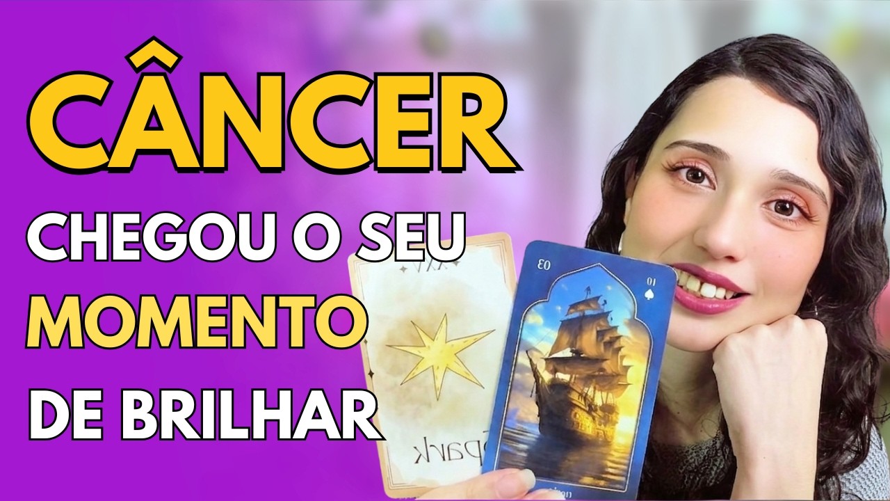 C&Acirc;NCER♋ PREPARE O CORA&Ccedil;&Atilde;O!😭 A REVIRAVOLTA QUE VOC&Ecirc; TANTO PEDIU VAI ACONTECER EM ABRIL🌈