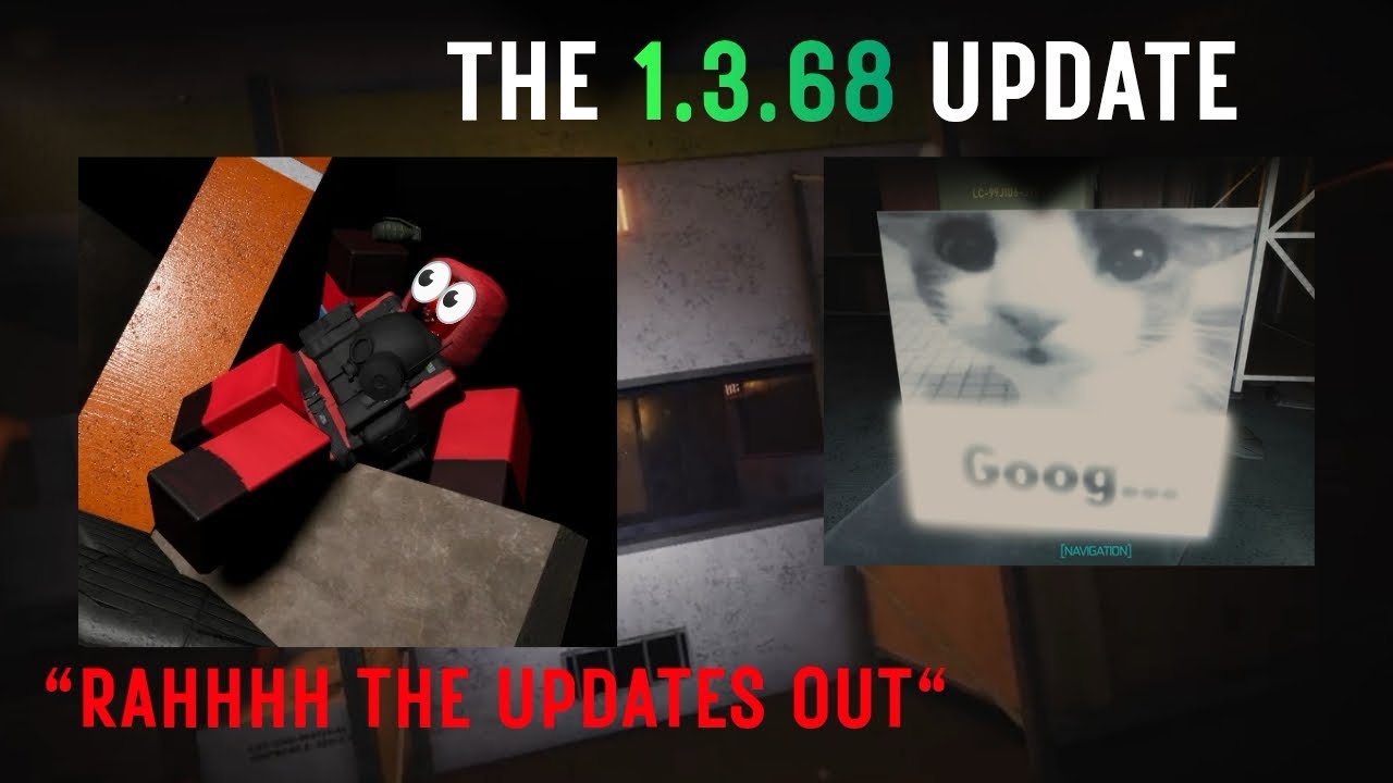 Обновление Examination 1.3.68, патч [ROBLOX]