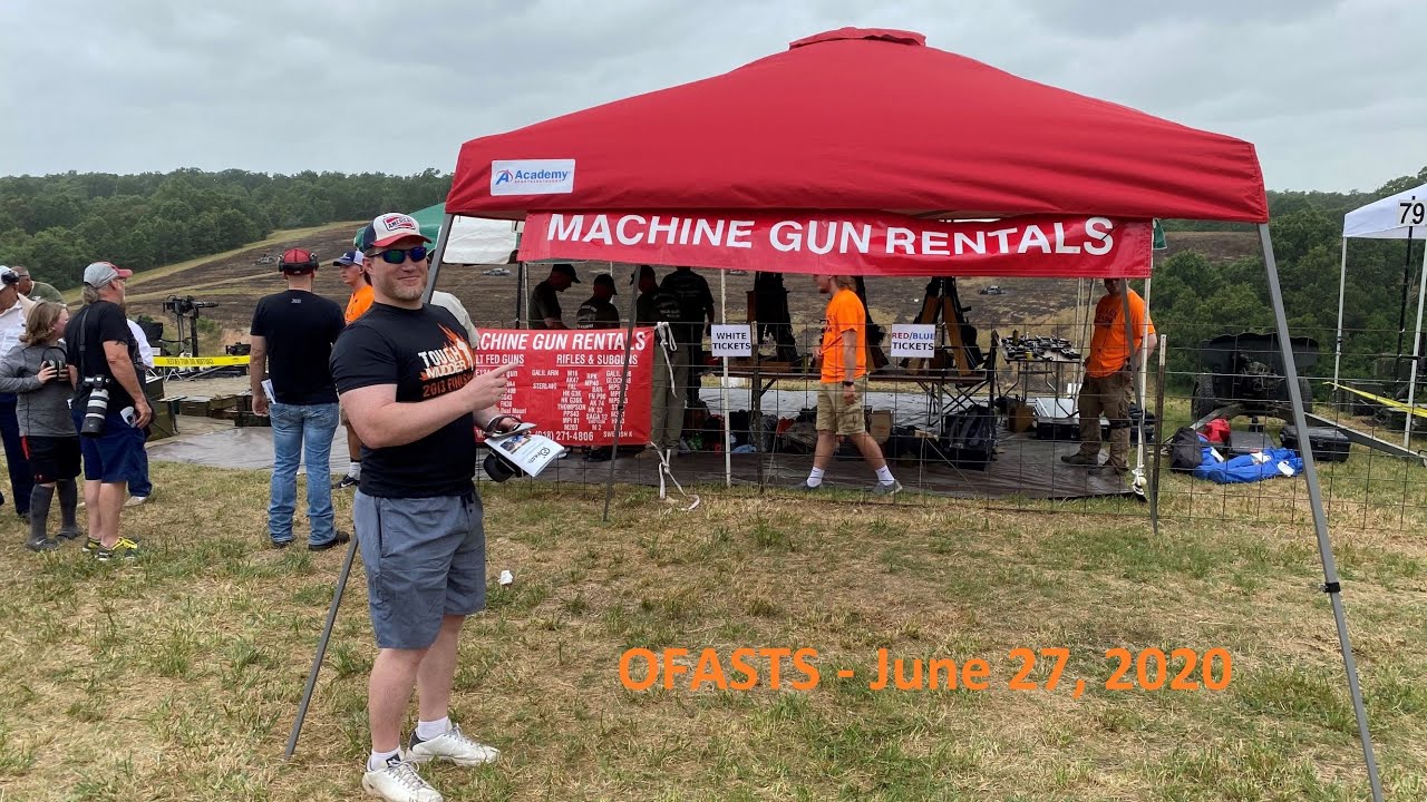 OFASTS - June 27, 2020  (Oklahoma Full Auto Shoot and Trade Show)