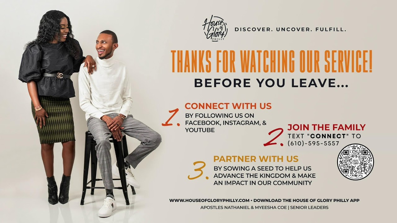 Sunday Encounter | Apostle Myeesha Coe III #HouseOfGloryPhilly #SundayEncounter