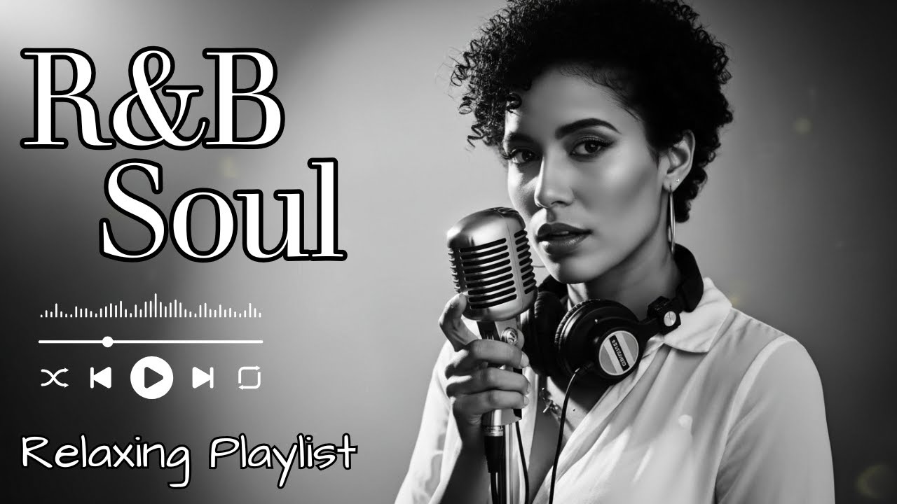 【R&B Soul】Relax & Reflect Playlist – Smooth Vocals & Laid-Back Grooves