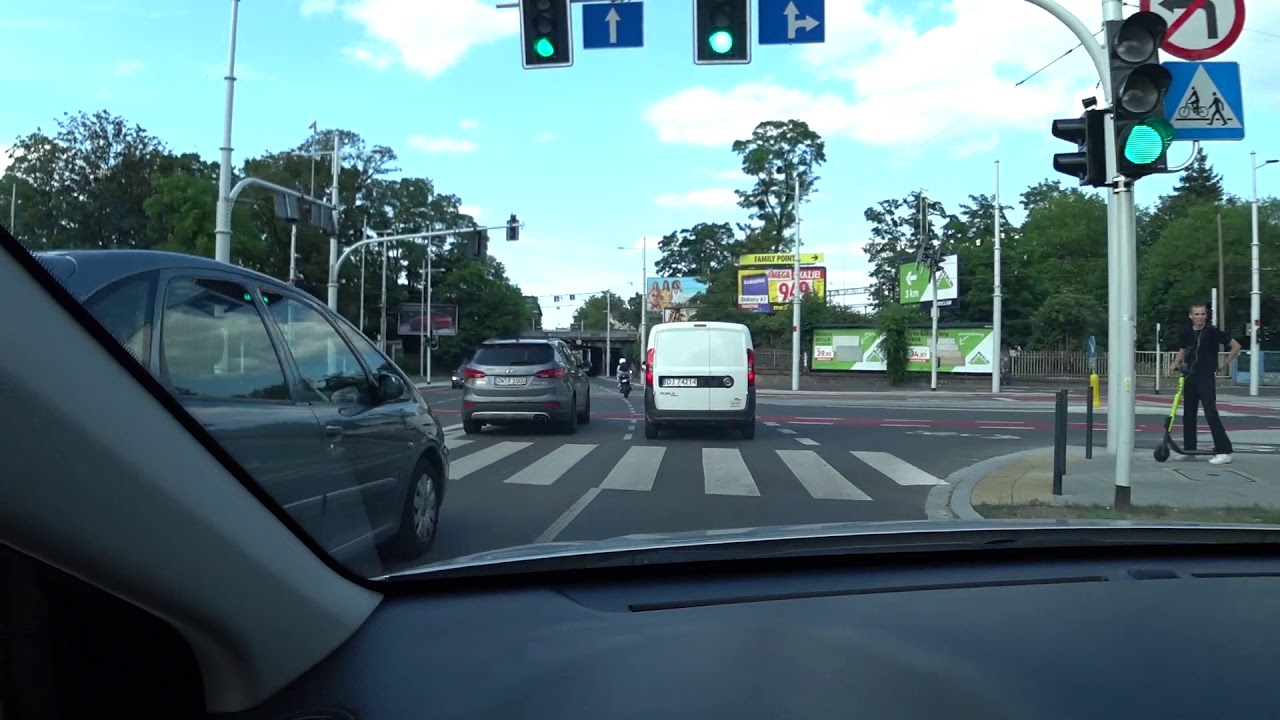 Prawidłowa zmiana pasa ruchu - Nauka Jazdy Kursant Wrocław