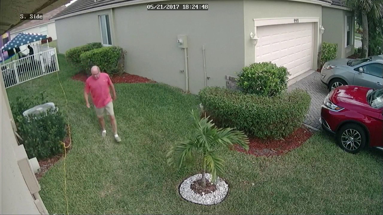 Florida man deflates neighbor's bounce house, trapping toddlers inside