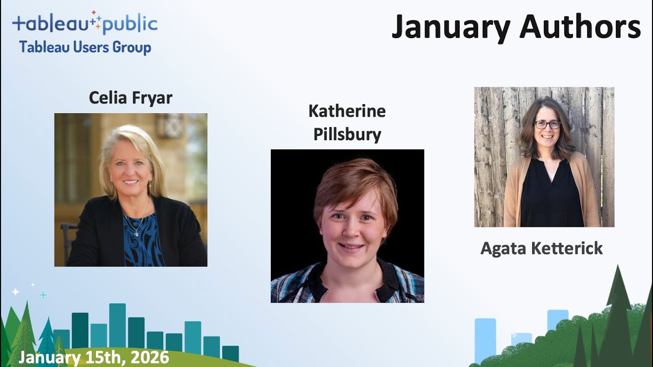 PublicTUG January Meeting 2026