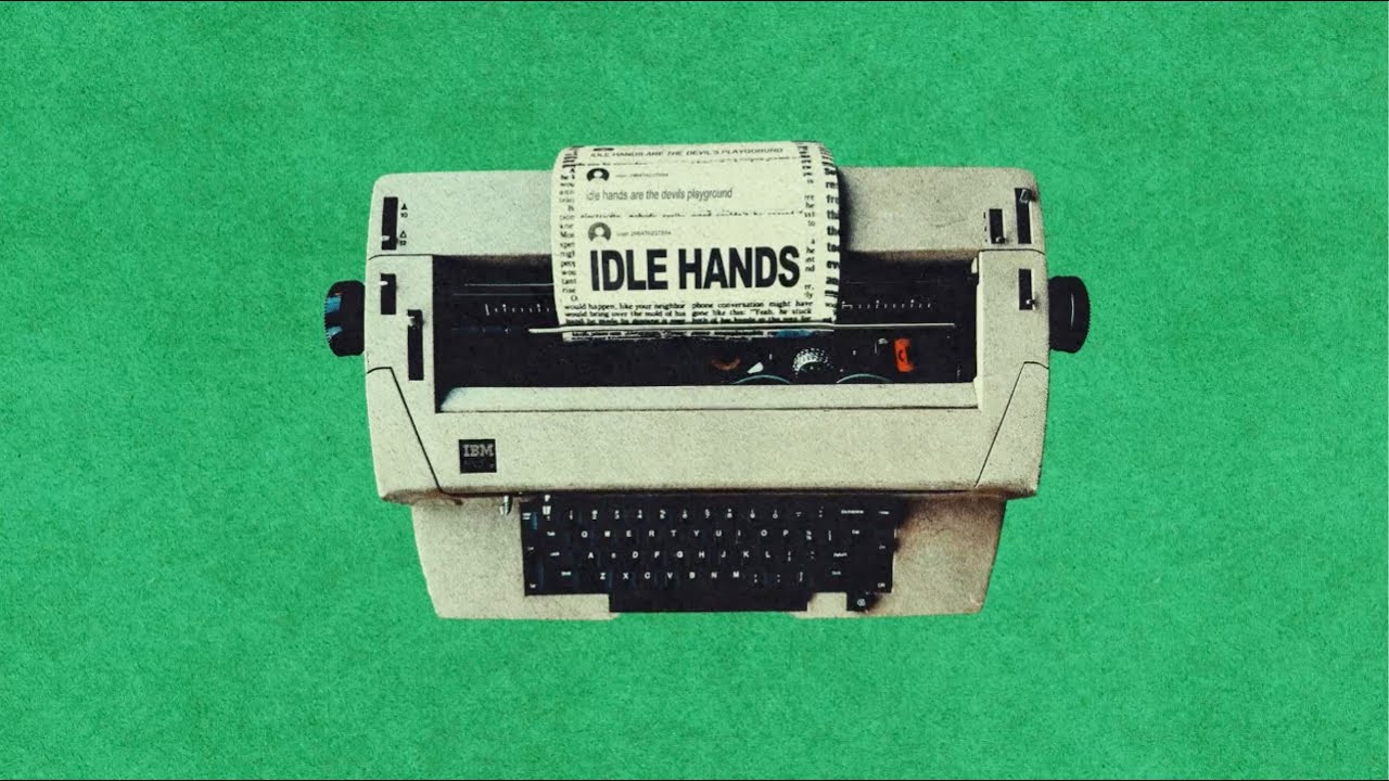 Vienna Vienna - Idle Hands (Official Visualizer)
