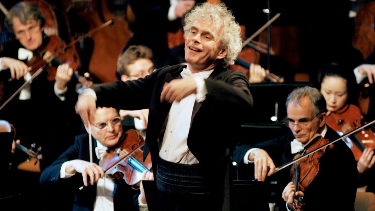 Orff: Carmina burana / Rattle · Rundfunkchor Berlin · Berliner Philharmoniker