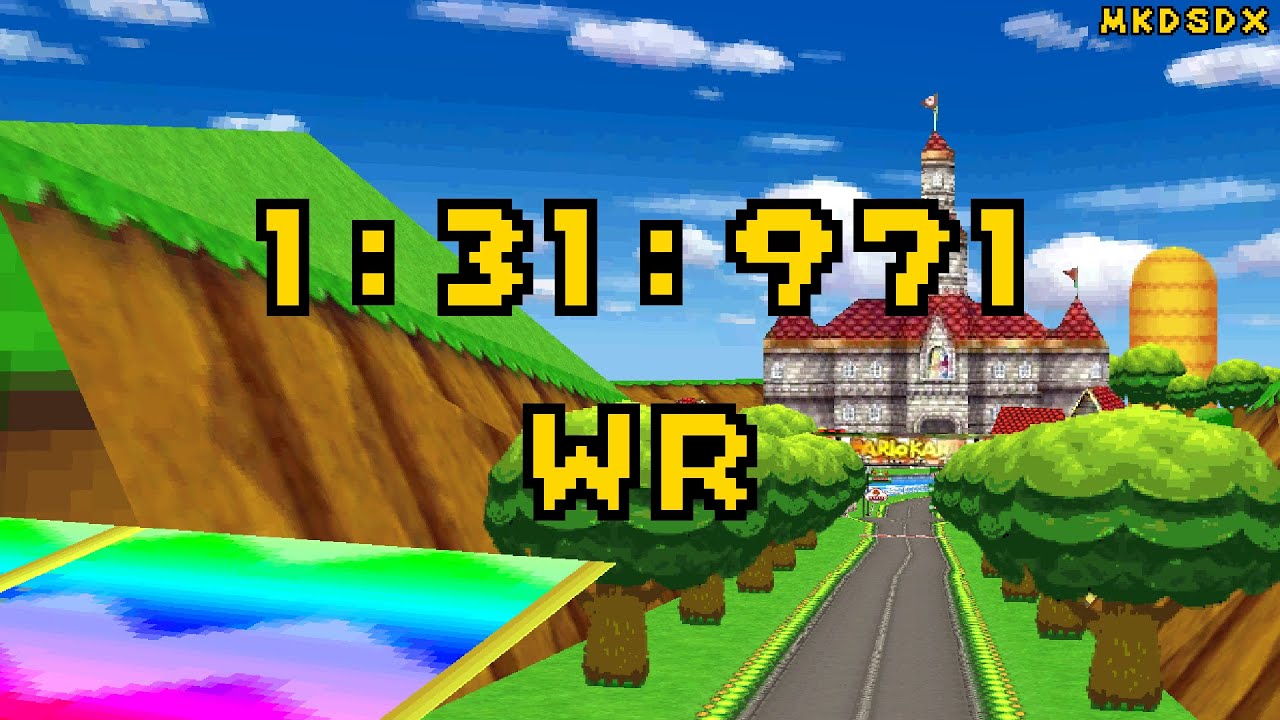 [MKDS Deluxe] Mario Circuit Wii - Best Known Time - 1:31:971