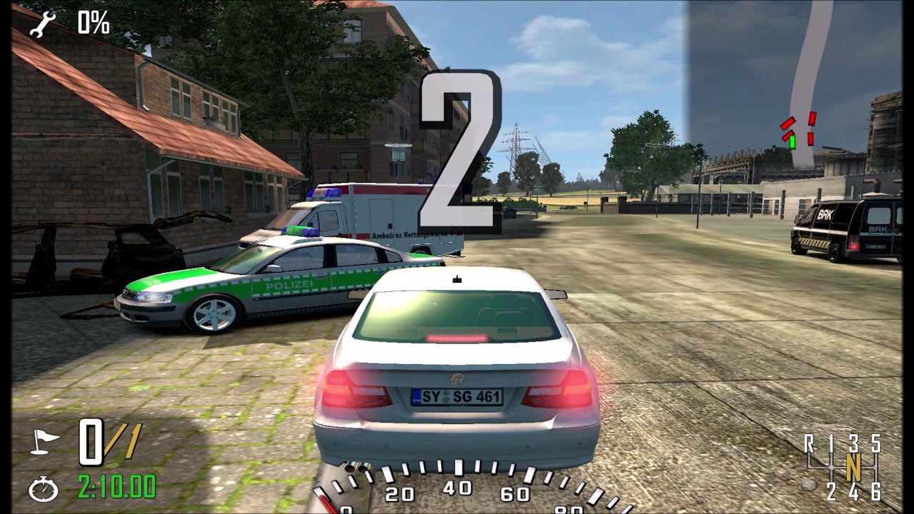 Kobra 11 - Pronásledování (Crash time) Staří přátelé