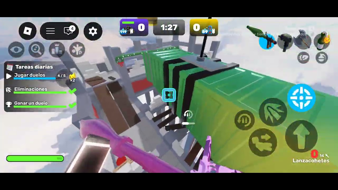 Jugando rivals (xd no se me ocurrió nada mas que eso)