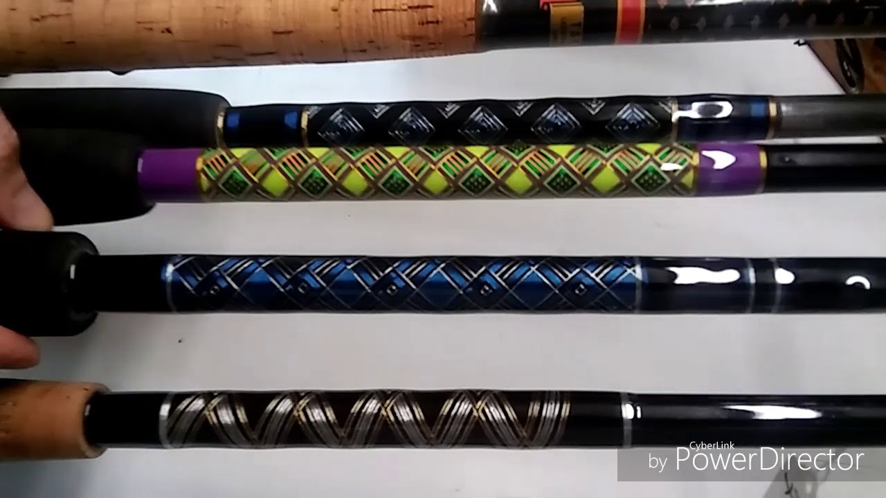 Custom Rod Building