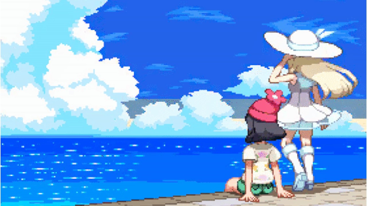 Pokemon chill songs to listen to while you work.