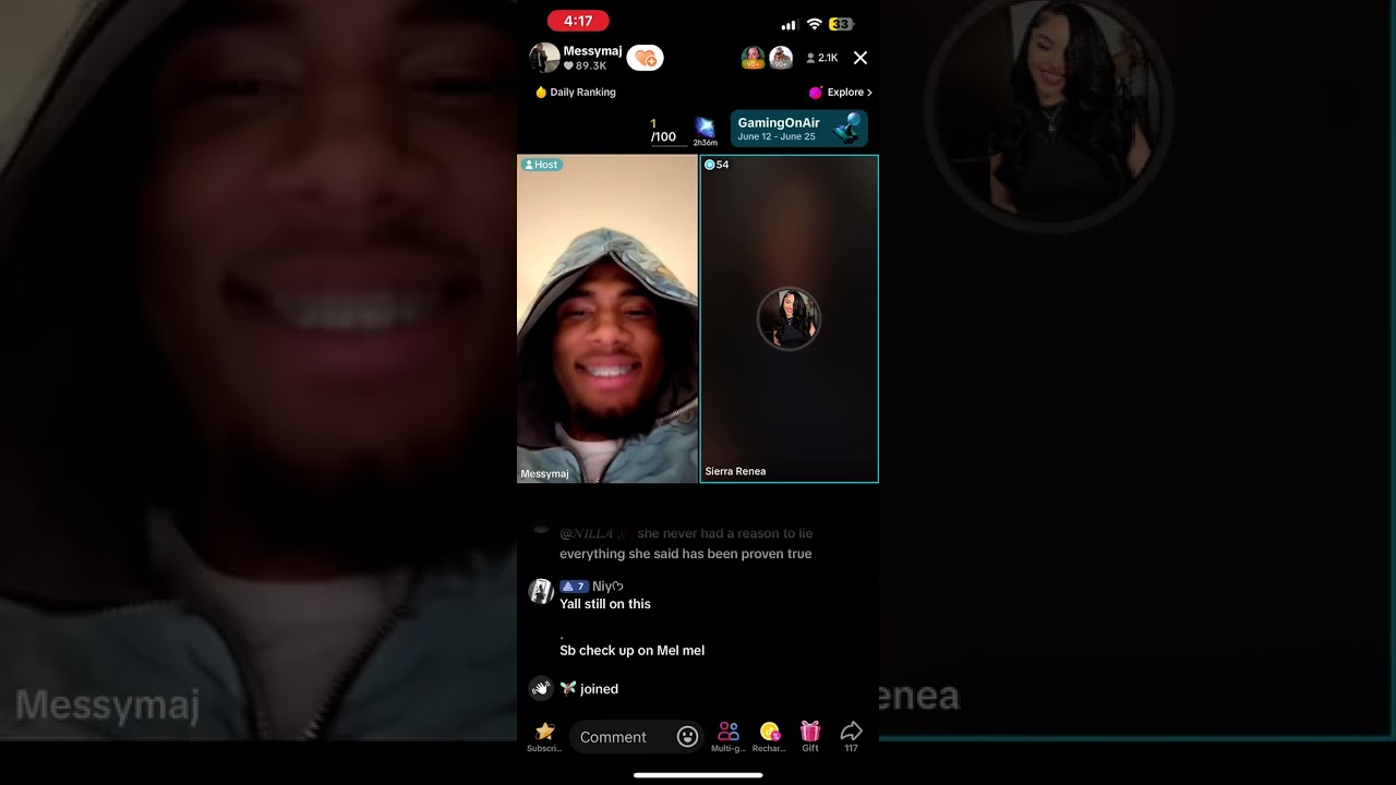 JESS SISTER SNITCHED ON JESS & RUNIK TO SIERRA😱😱