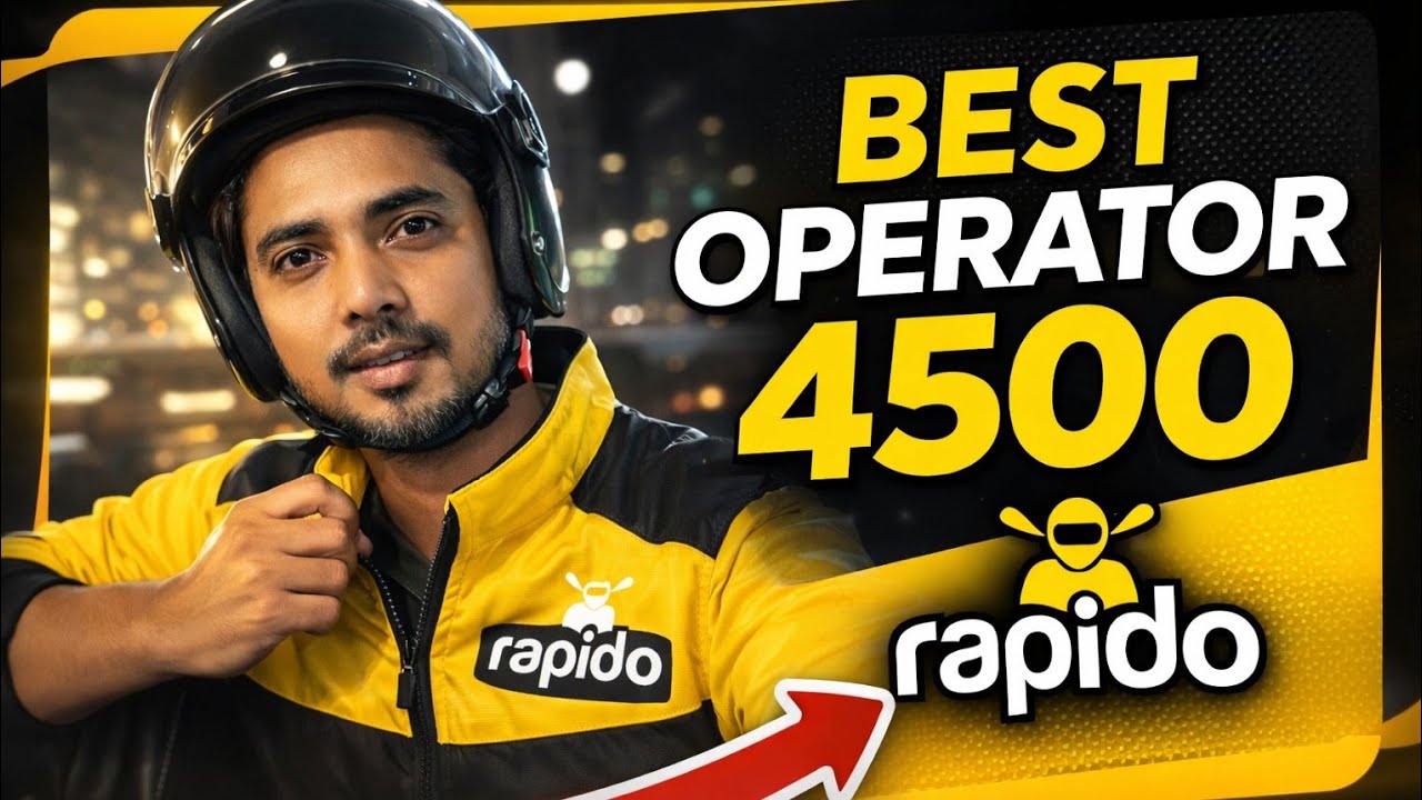 Rapido cab Earning one of the best earning